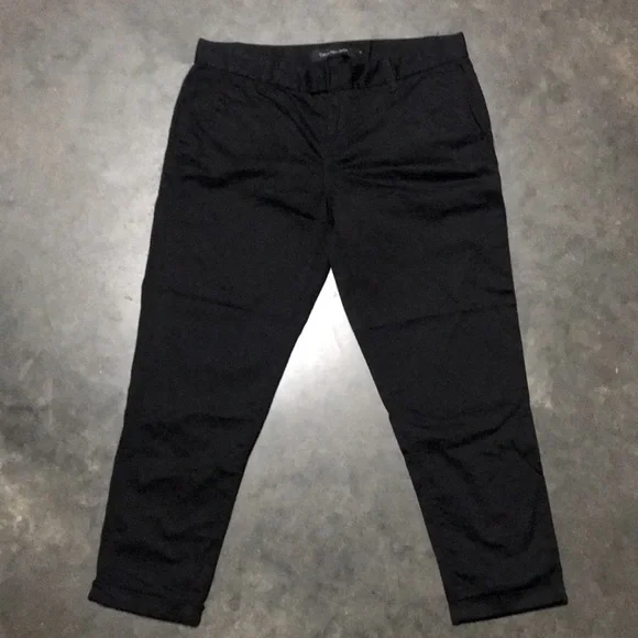 Calvin Klein Jeans black crop pants size 6 - Picture 1 of 9